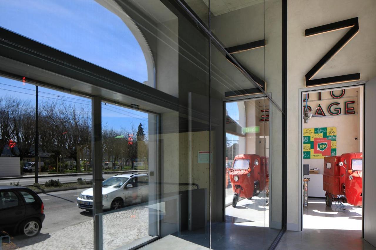 Zero Box Lodge Coimbra Ngoại thất bức ảnh